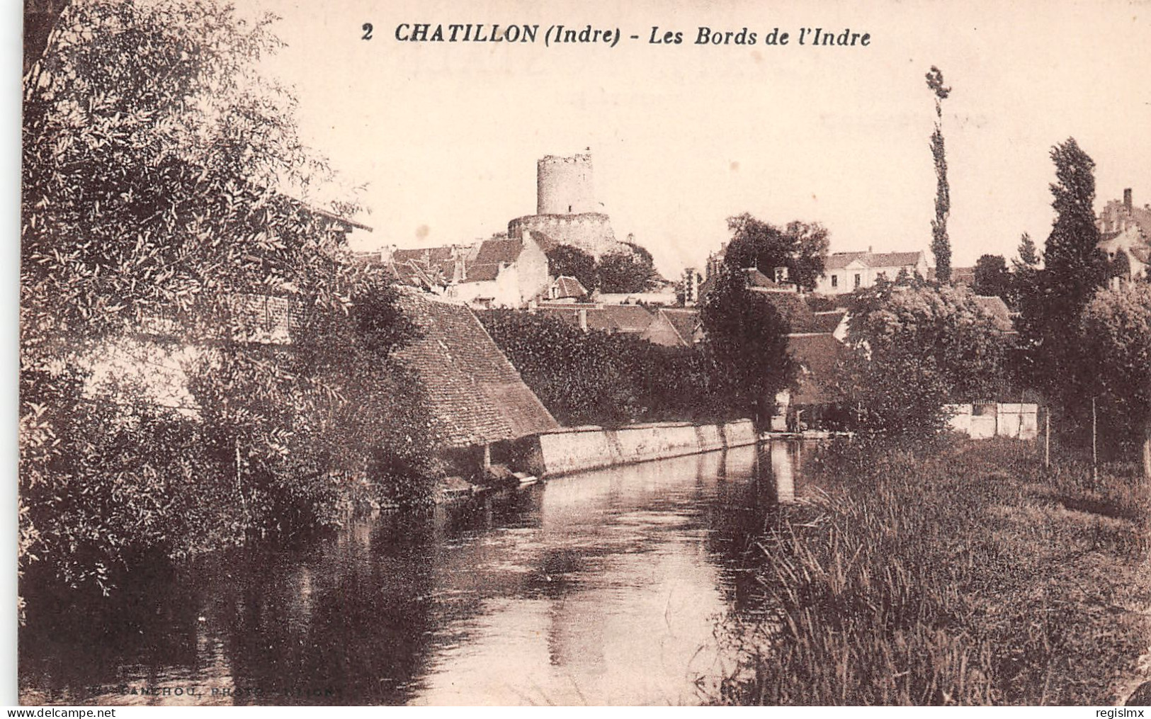 36-CHATILLON-N°T2532-H/0165 - Châtillon