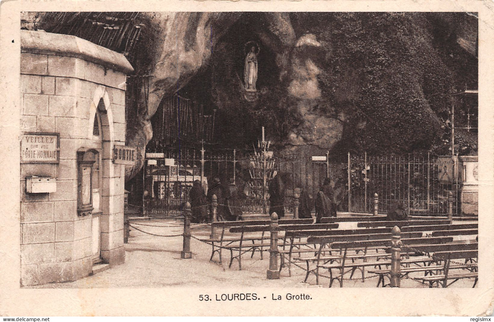 65-LOURDES-N°T2532-G/0325 - Lourdes