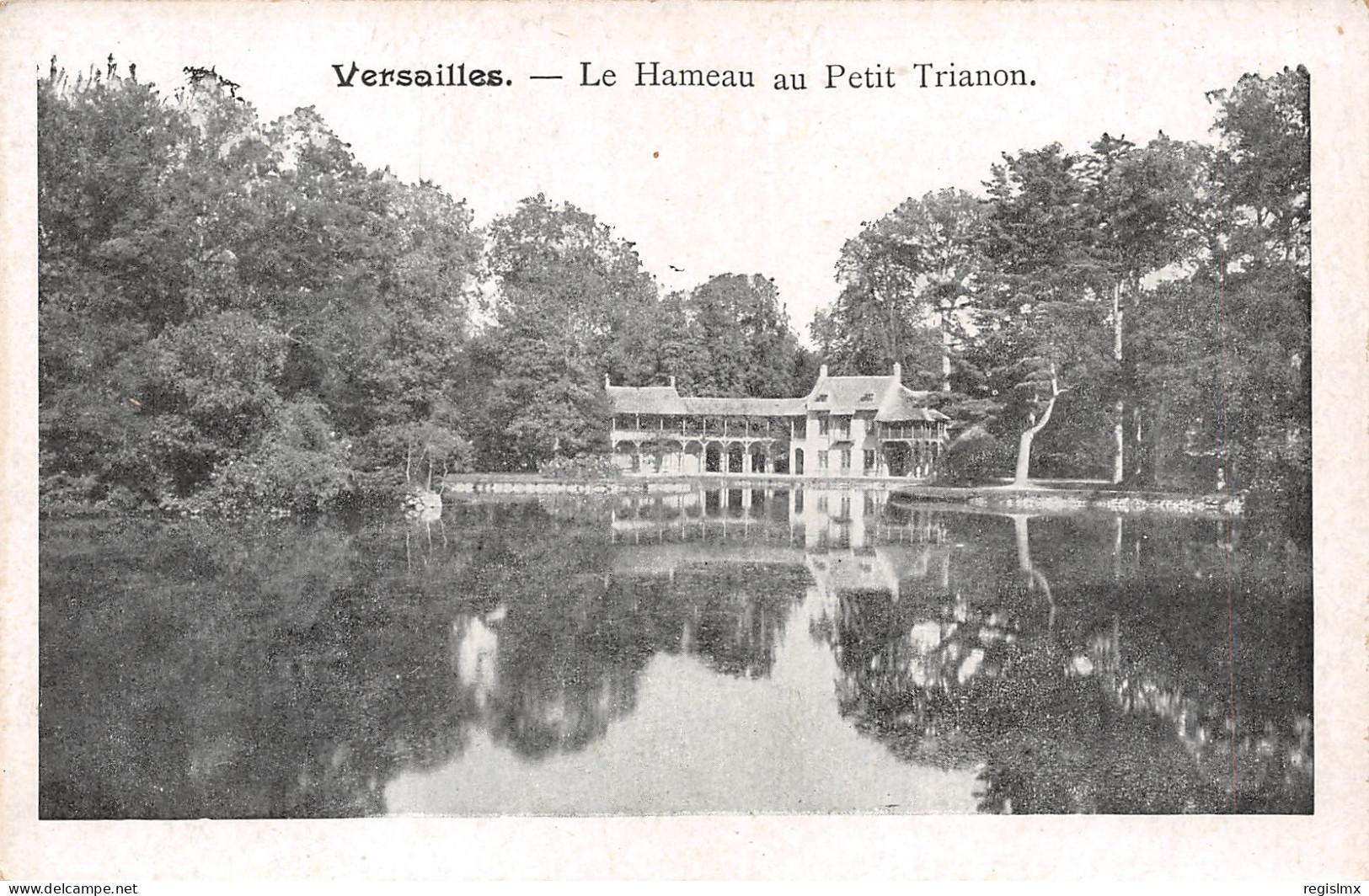 78-VERSAILLES HAMEAU DU PETIT TRIANON-N°T2532-F/0243 - Versailles (Château)