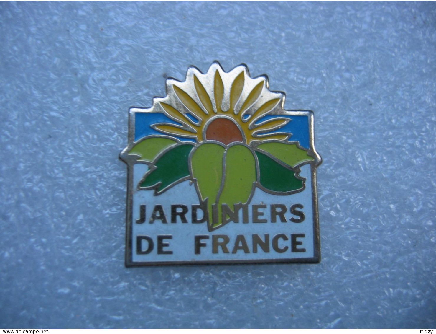 Pin's Des Jardiniers De France - Altri & Non Classificati