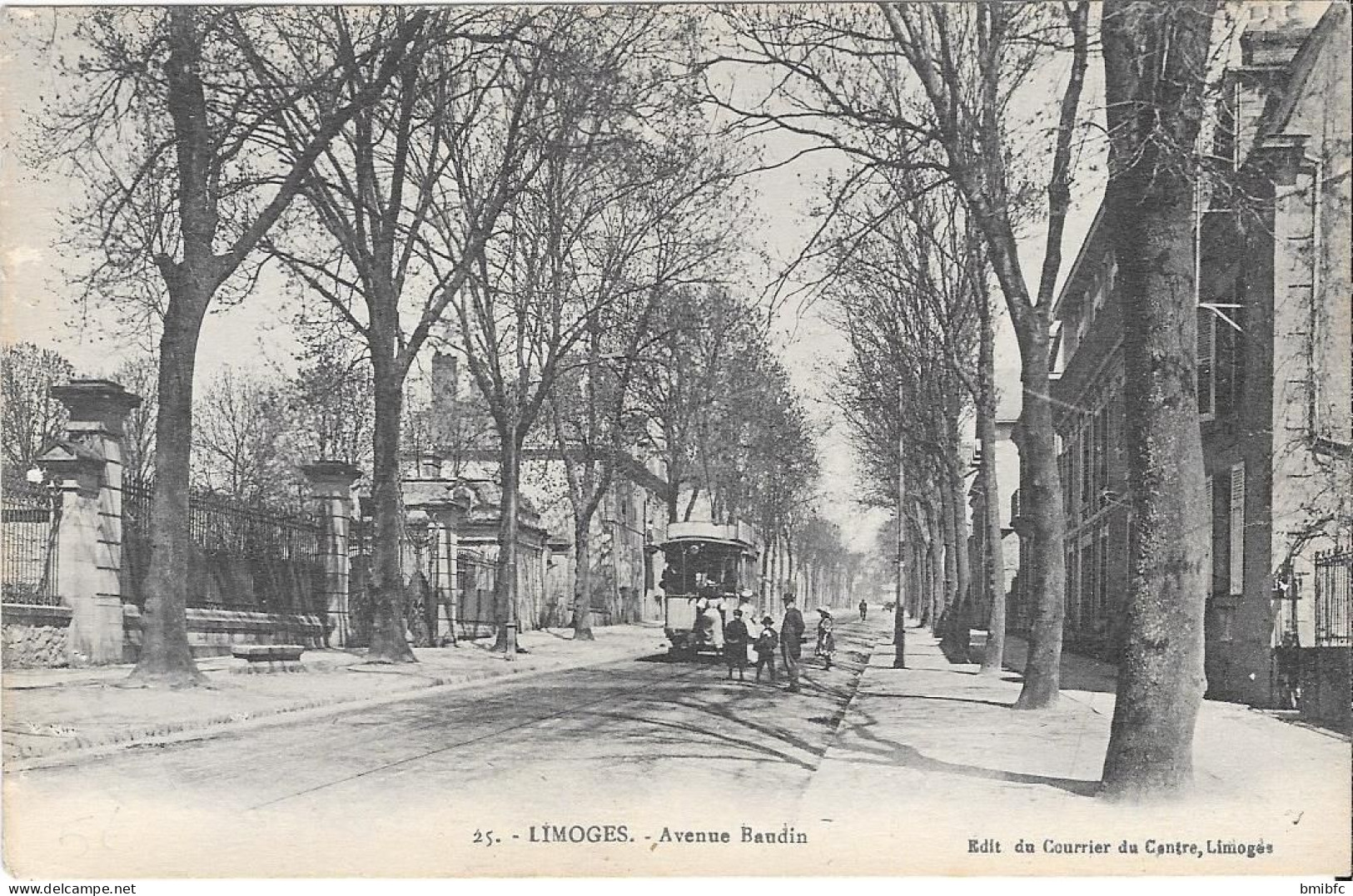 LIMOGES - Avenue Baudin - Limoges