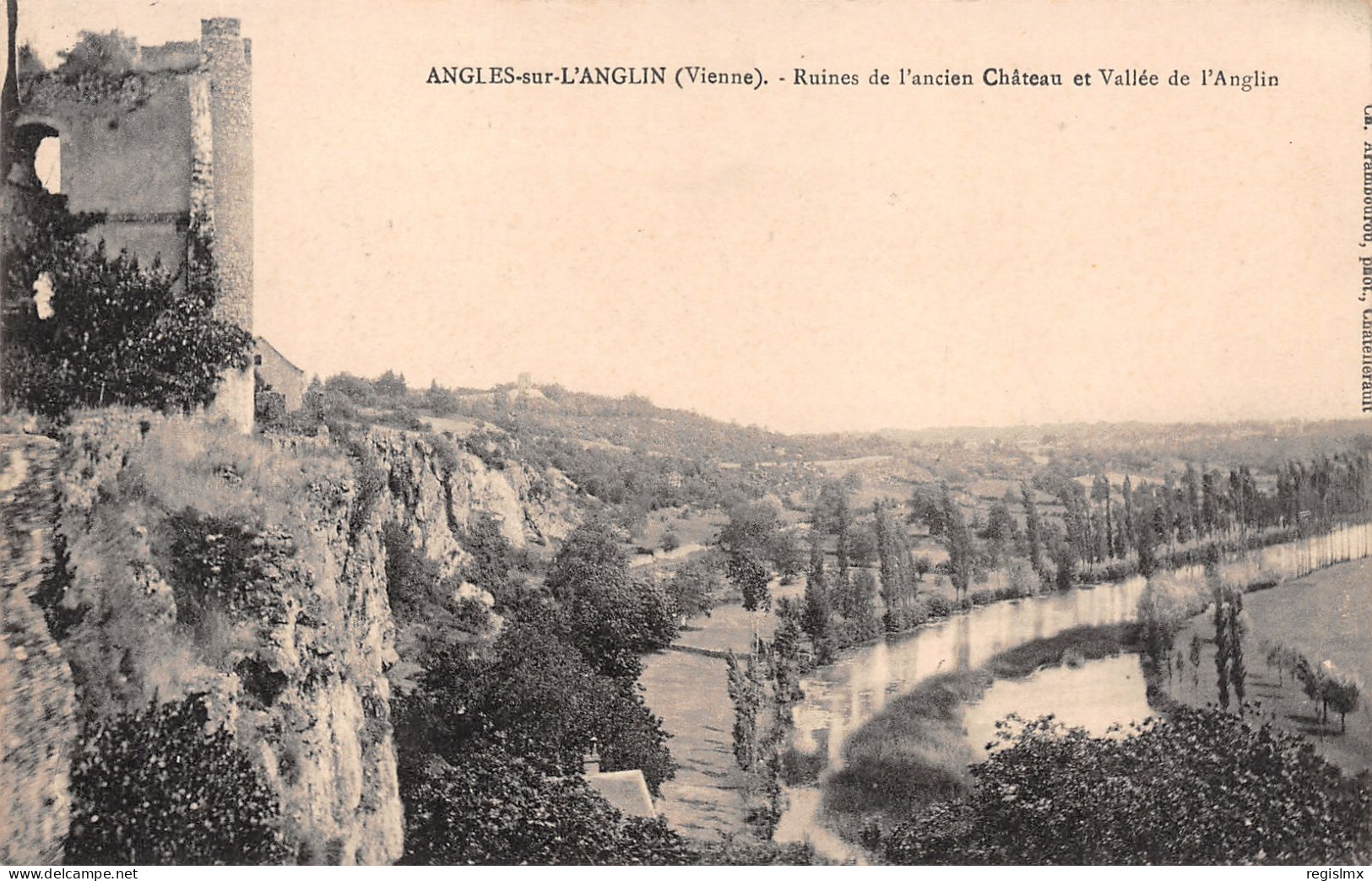 86-ANGLES SUR L ANGLIN-N°T2533-E/0045 - Other & Unclassified