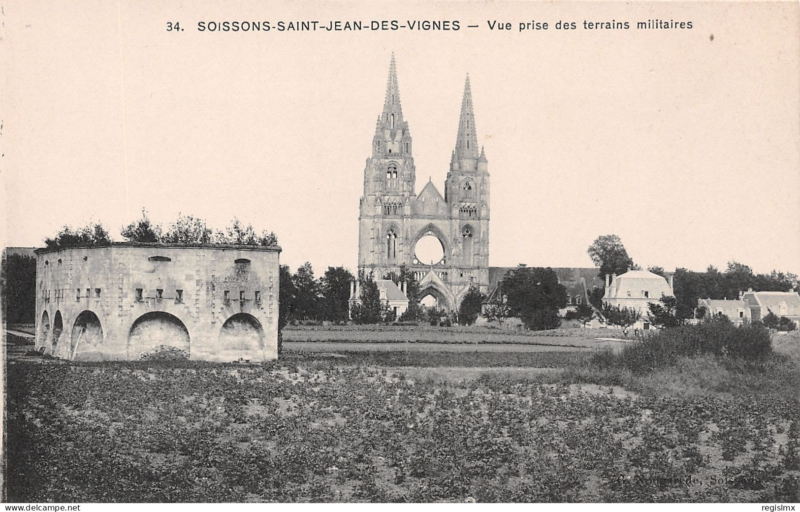 02-SOISSONS-N°T2533-D/0383 - Soissons