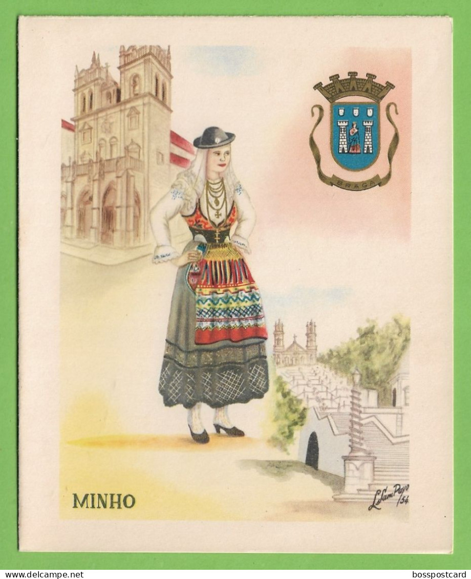 Braga - Viana Do Castelo - Costumes Portugueses - Ilustração - Ilustrador - Portugal - Viana Do Castelo