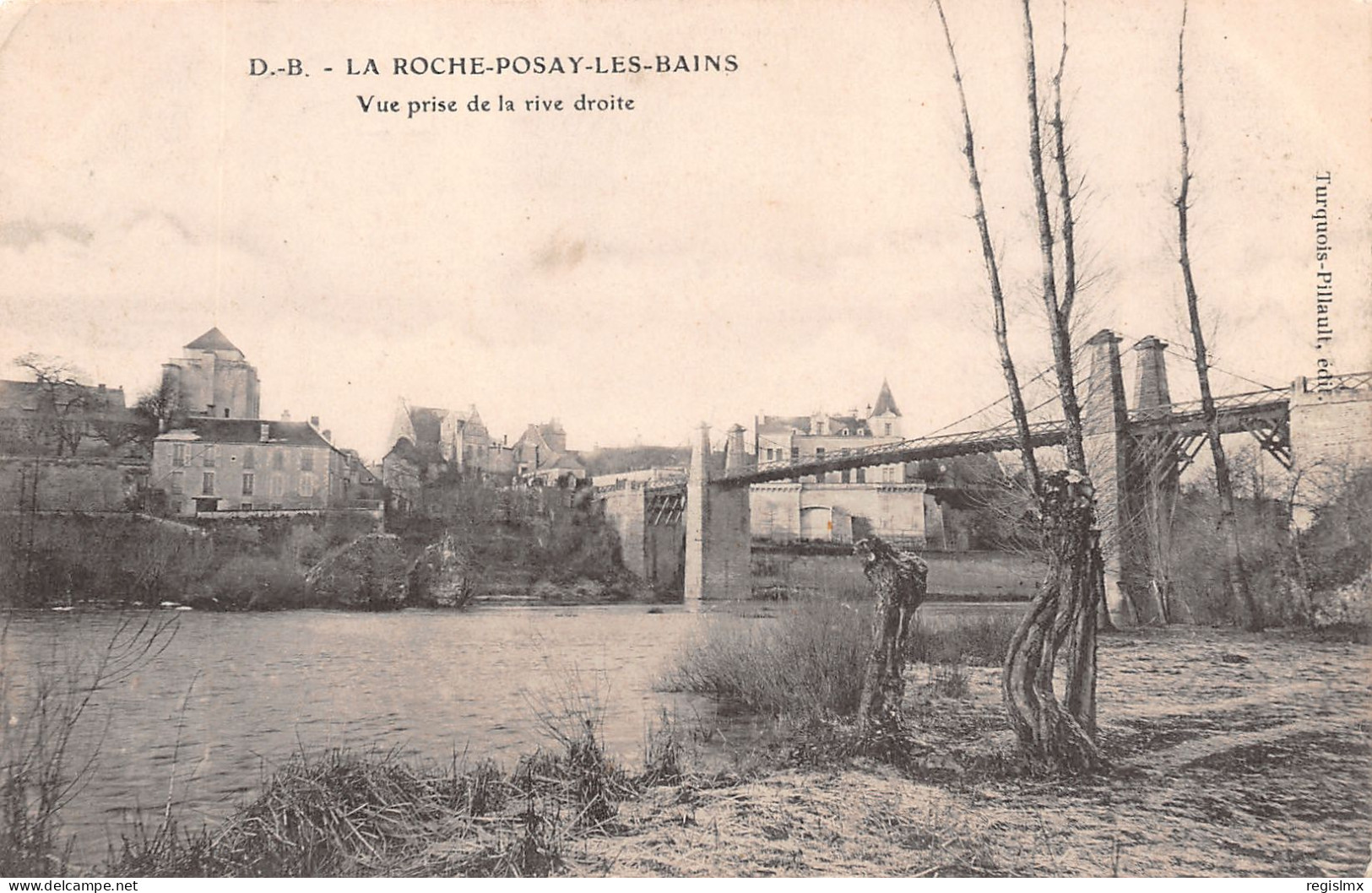 86-LA ROCHE POSAY-N°T2533-D/0297 - La Roche Posay
