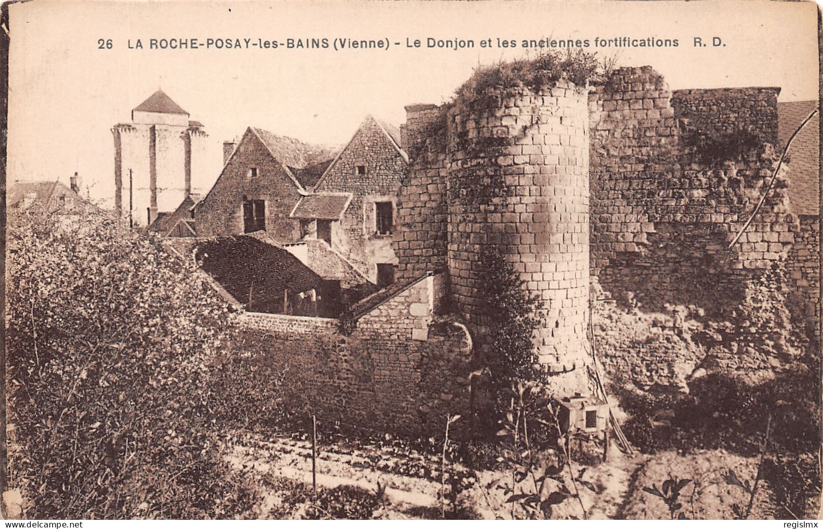 86-LA ROCHE POSAY-N°T2533-D/0239 - La Roche Posay