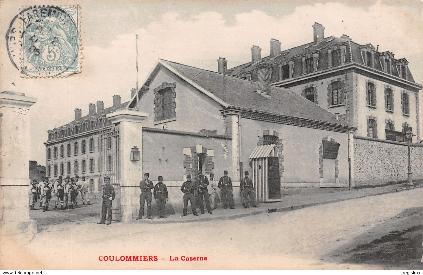 77-COULOMMIERS-N°T2533-C/0221 - Coulommiers