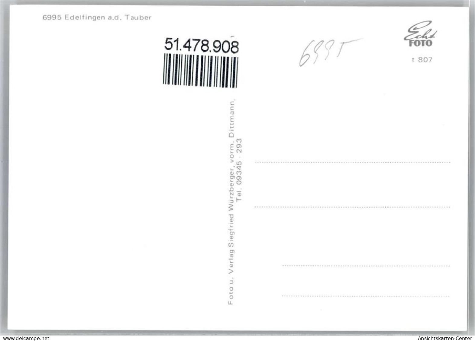 51478908 - Edelfingen - Bad Mergentheim