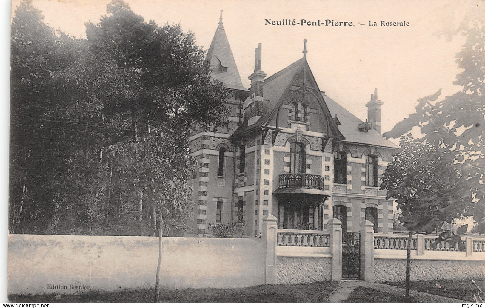 37-NEUILLE PONT PIERRE-N°T2533-G/0283 - Neuillé-Pont-Pierre