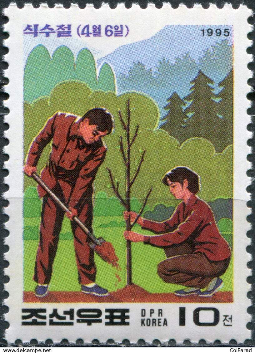 NORTH KOREA - 1995 - STAMP MNH ** - Tree Planting Day - Korea (Noord)