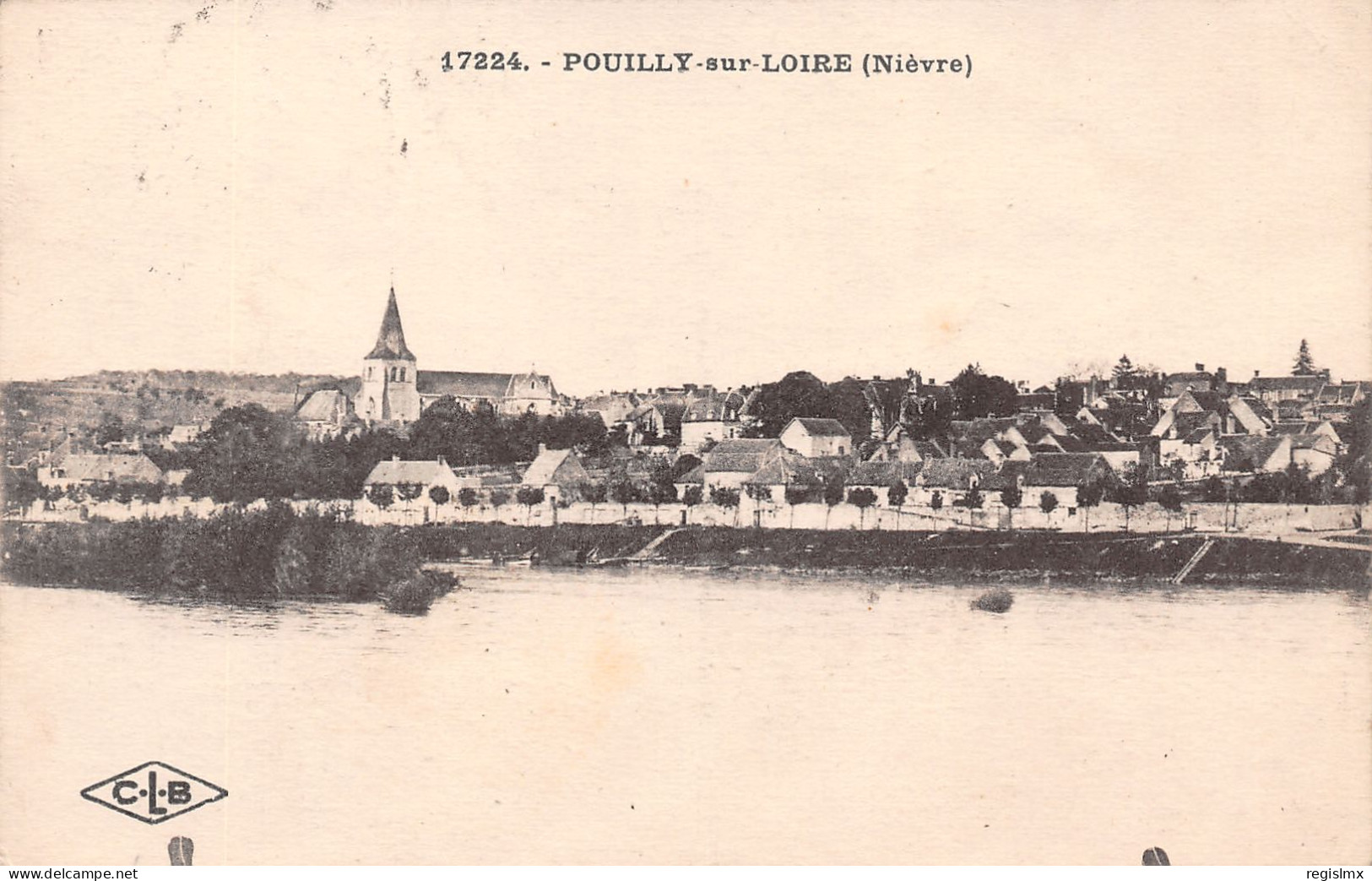 58-POUILLY SUR LOIRE-N°T2533-F/0123 - Pouilly Sur Loire