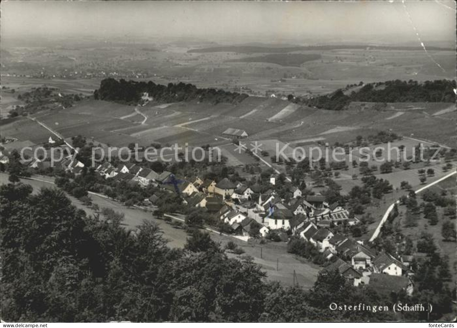 11629838 Osterfingen Panorama Osterfingen - Andere & Zonder Classificatie