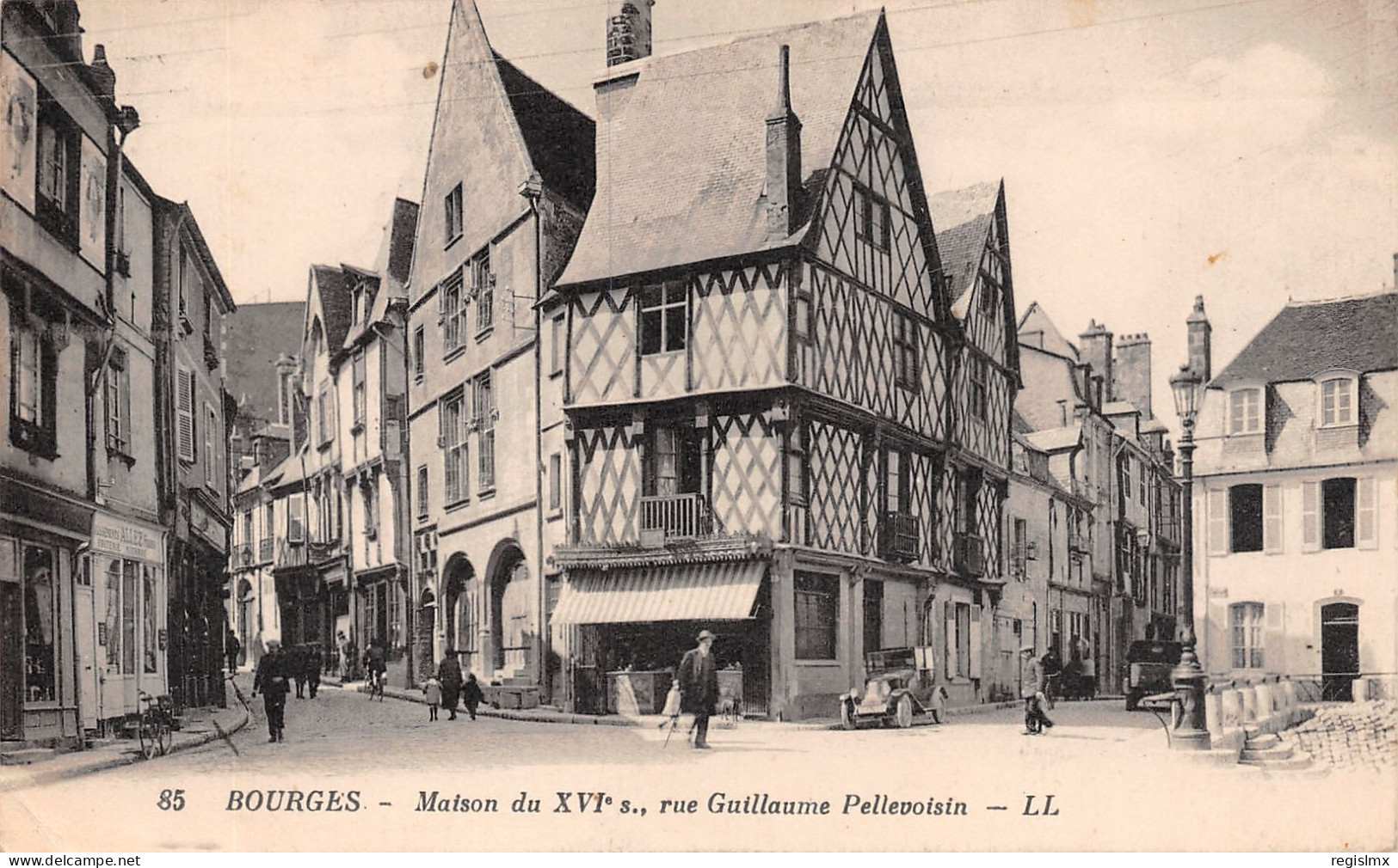 18-BOURGES-N°T2534-B/0023 - Bourges
