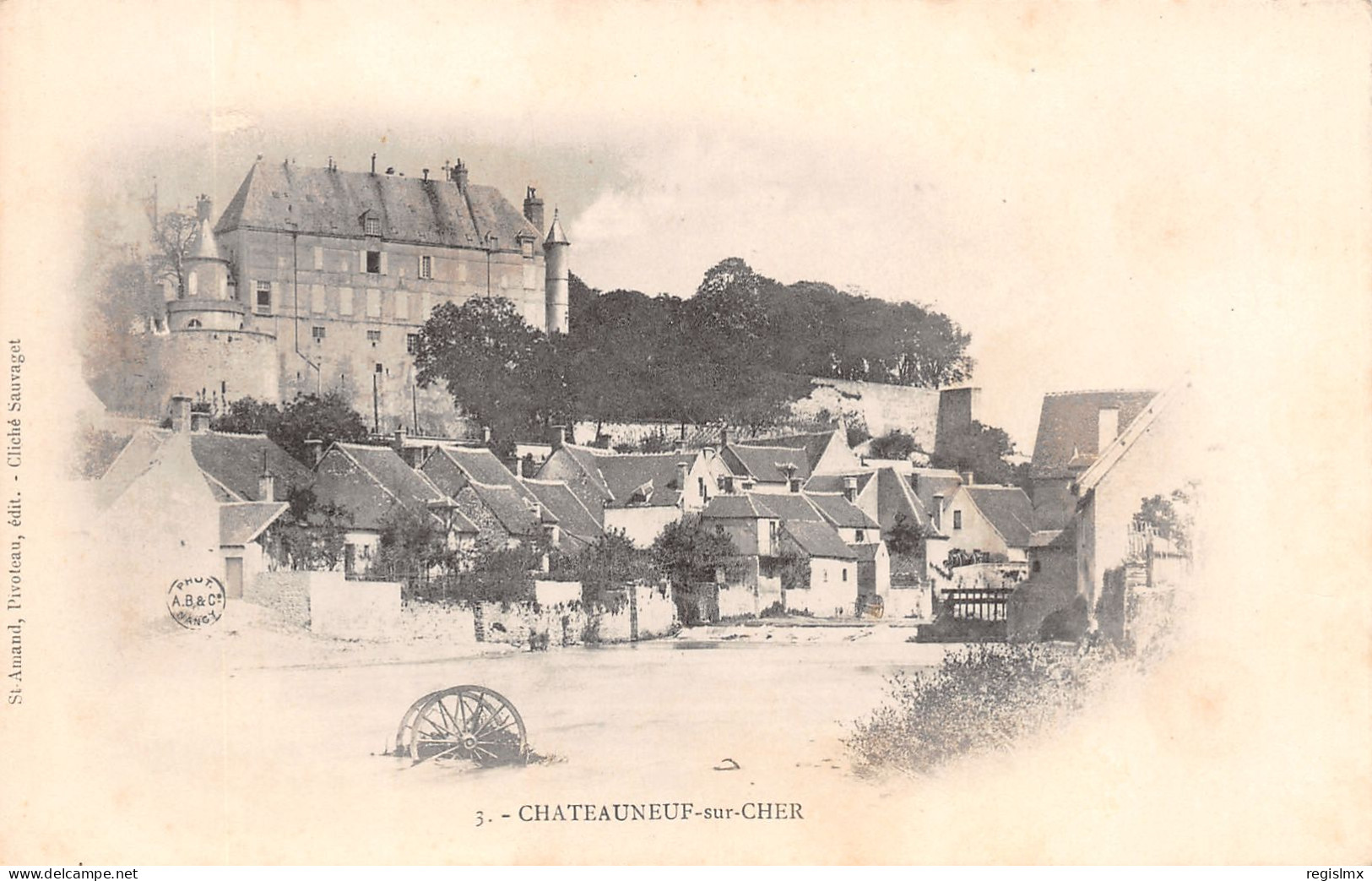 18-CHATEAUNEUF SUR CHER-N°T2534-A/0397 - Chateauneuf Sur Cher