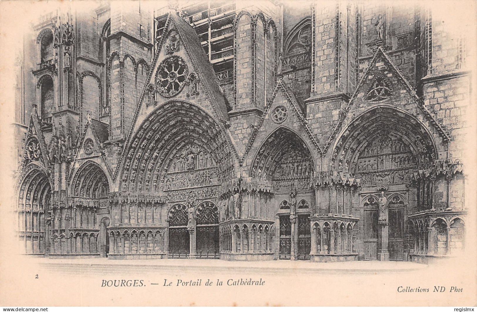 18-BOURGES-N°T2534-A/0359 - Bourges