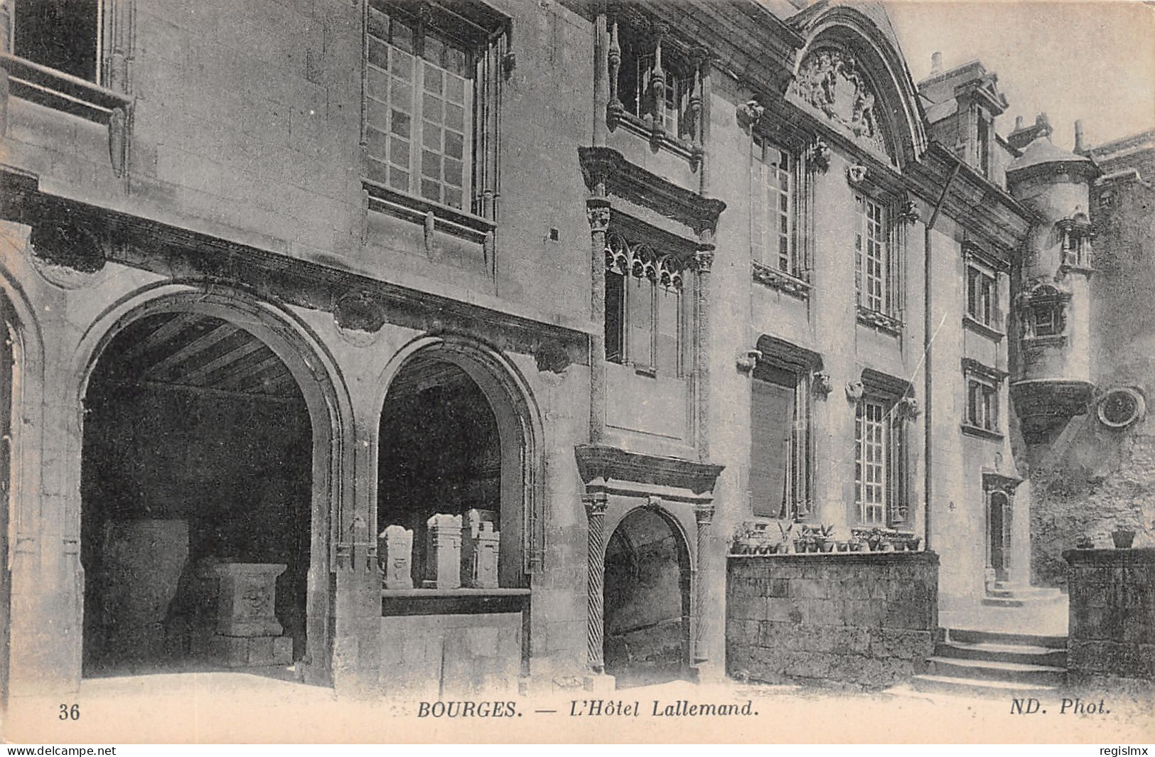 18-BOURGES-N°T2534-A/0365 - Bourges