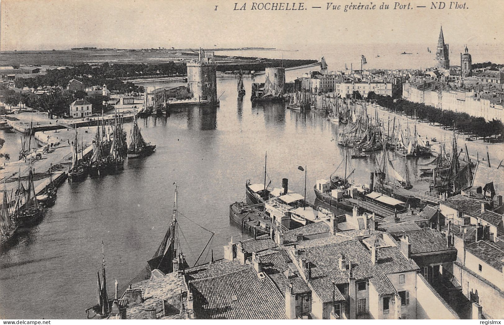 17-LA ROCHELLE-N°T2534-A/0345 - La Rochelle