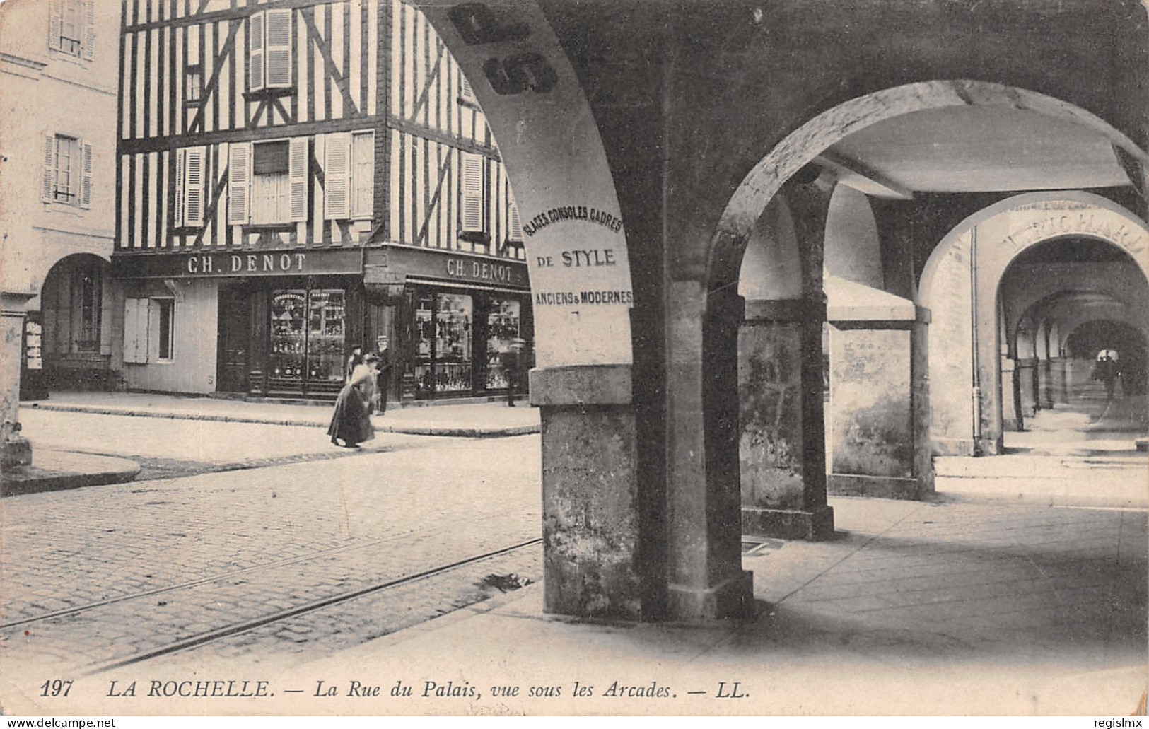 17-LA ROCHELLE-N°T2534-A/0285 - La Rochelle