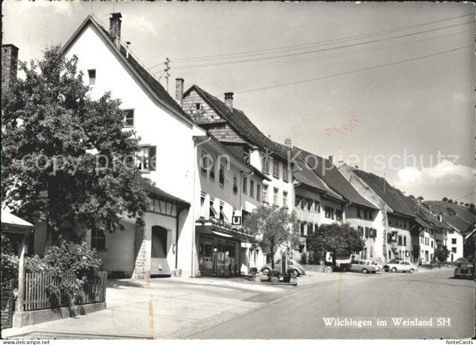 11629819 Wilchingen Ortsstrasse Wilchingen - Autres & Non Classés