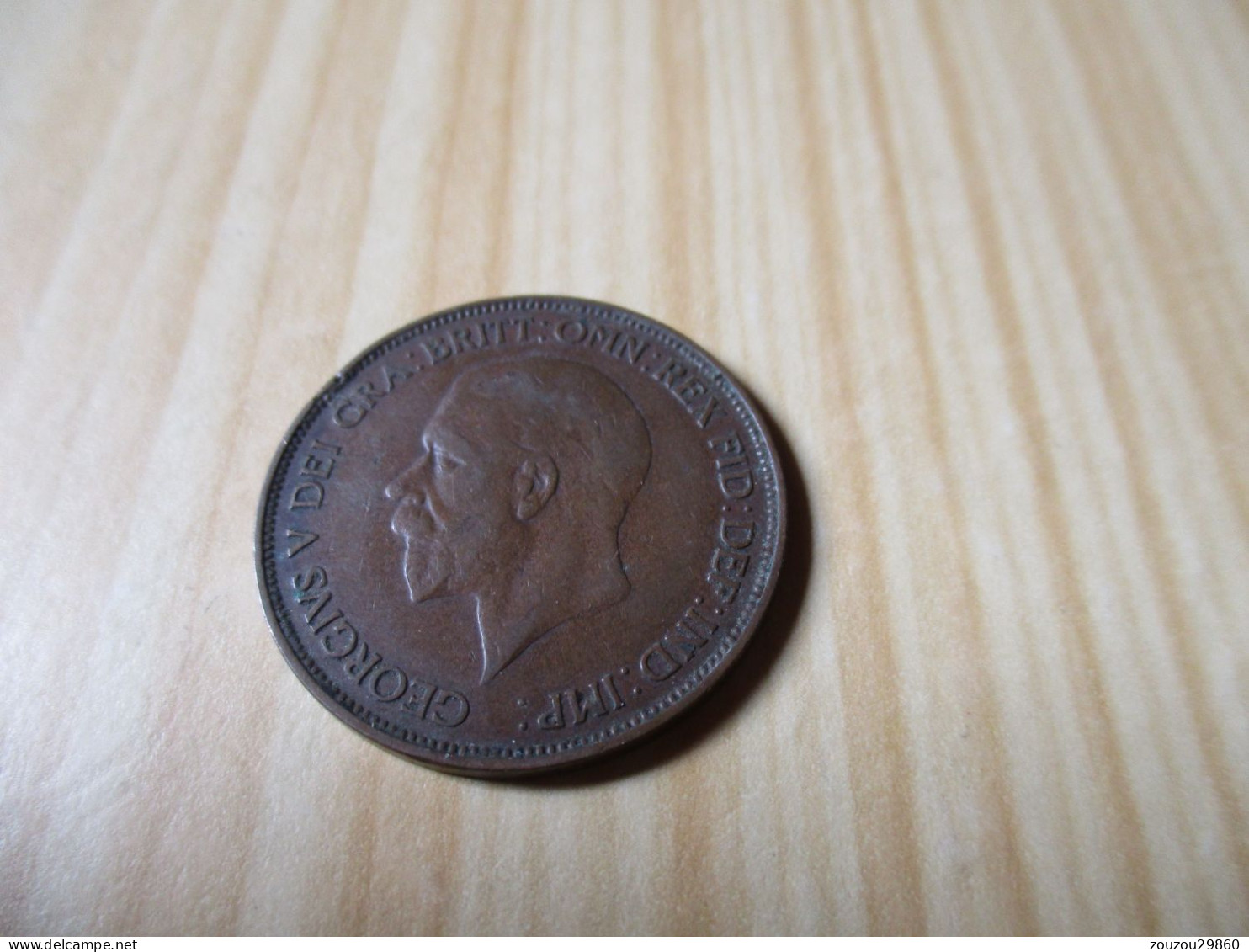 Grande-Bretagne - One Penny George V 1935.N°954. - D. 1 Penny