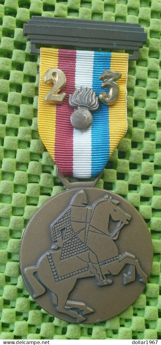 Medaille - MILITAIR - Marche De 'Armée Luxembourg Met Extra -  Original Foto  !! - Autres & Non Classés