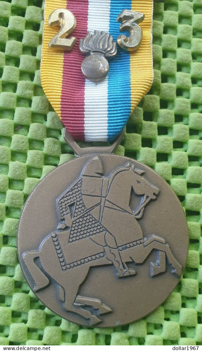Medaille - MILITAIR - Marche De 'Armée Luxembourg Met Extra -  Original Foto  !! - Andere & Zonder Classificatie
