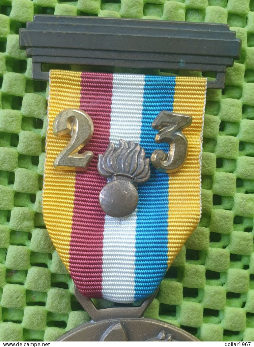 Medaille - MILITAIR - Marche De 'Armée Luxembourg Met Extra -  Original Foto  !! - Otros & Sin Clasificación