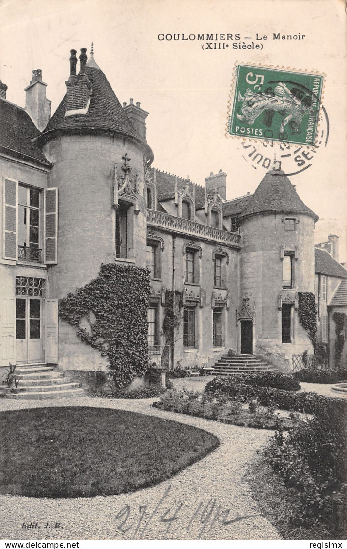 77-COULOMMIERS-N°T2534-D/0221 - Coulommiers