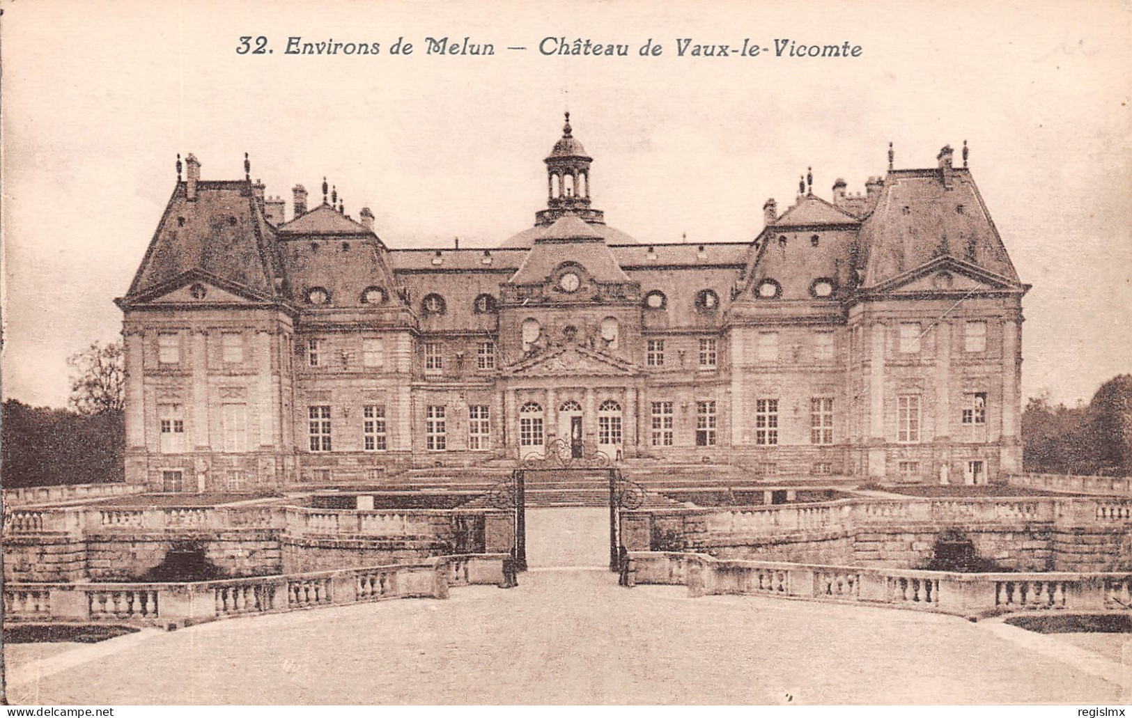 77-VAUX LE VICOMTE-N°T2534-G/0313 - Vaux Le Vicomte