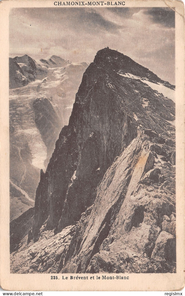74-CHAMONIX MONT BLANC-N°T2535-D/0033 - Chamonix-Mont-Blanc