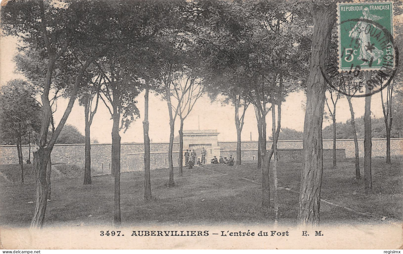 93-AUBERVILLIERS-N°T2535-C/0393 - Aubervilliers