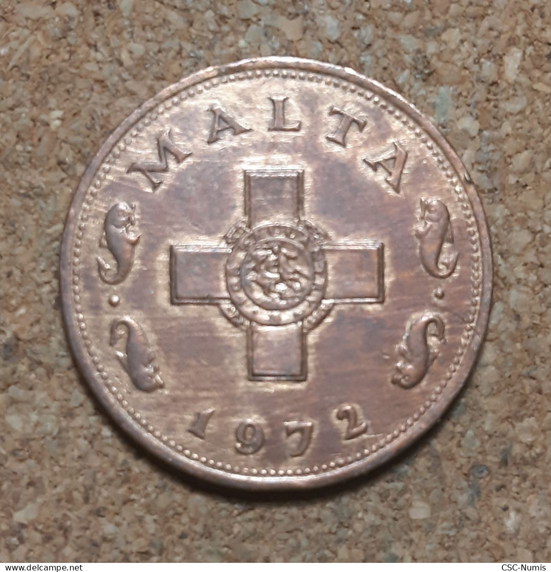 (LP-380) - 1 Cent 1972 - Malte