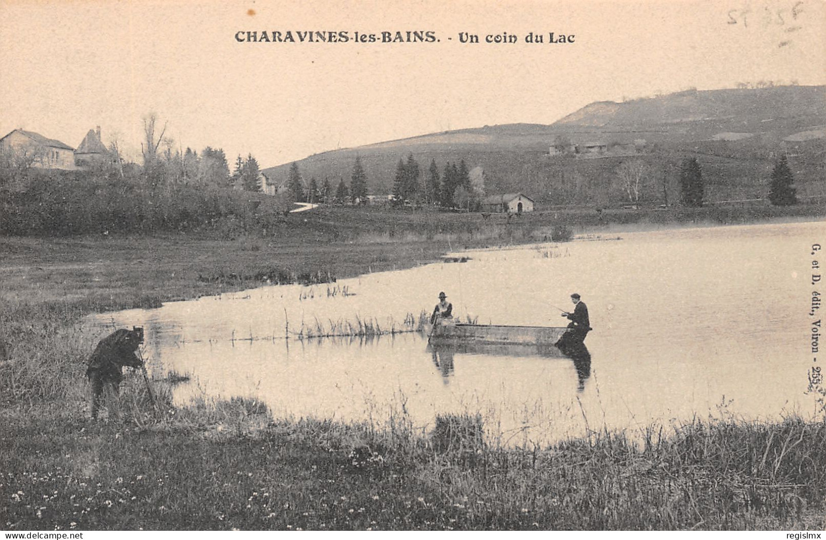 38-CHARAVINES LES BAINS-N°T2535-F/0309 - Charavines