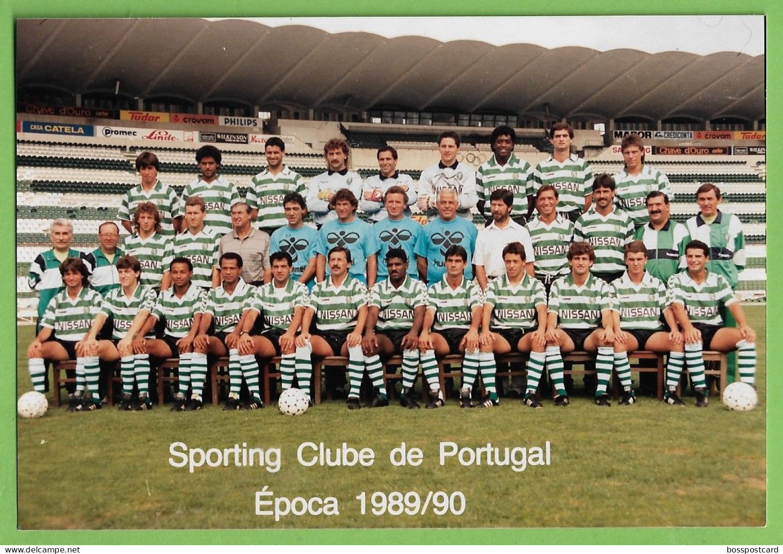 Lisboa - REAL PHOTO - Equipa De Futebol Do Sporting Clube De Portugal - Estádio - Football - Stadium - Portugal - Calcio
