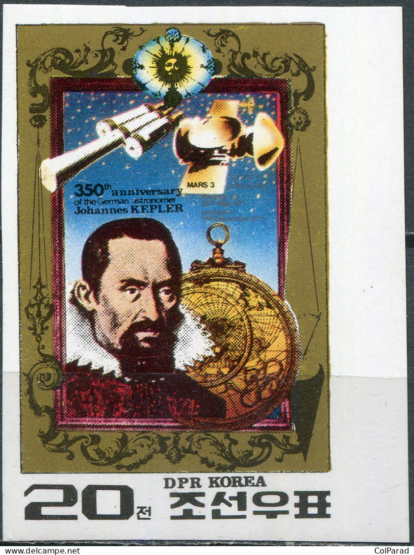 NORTH KOREA - 1980 - STAMP MNH ** IMPERF. - 350 Years Of Johannes Kepler's Death - Korea, North