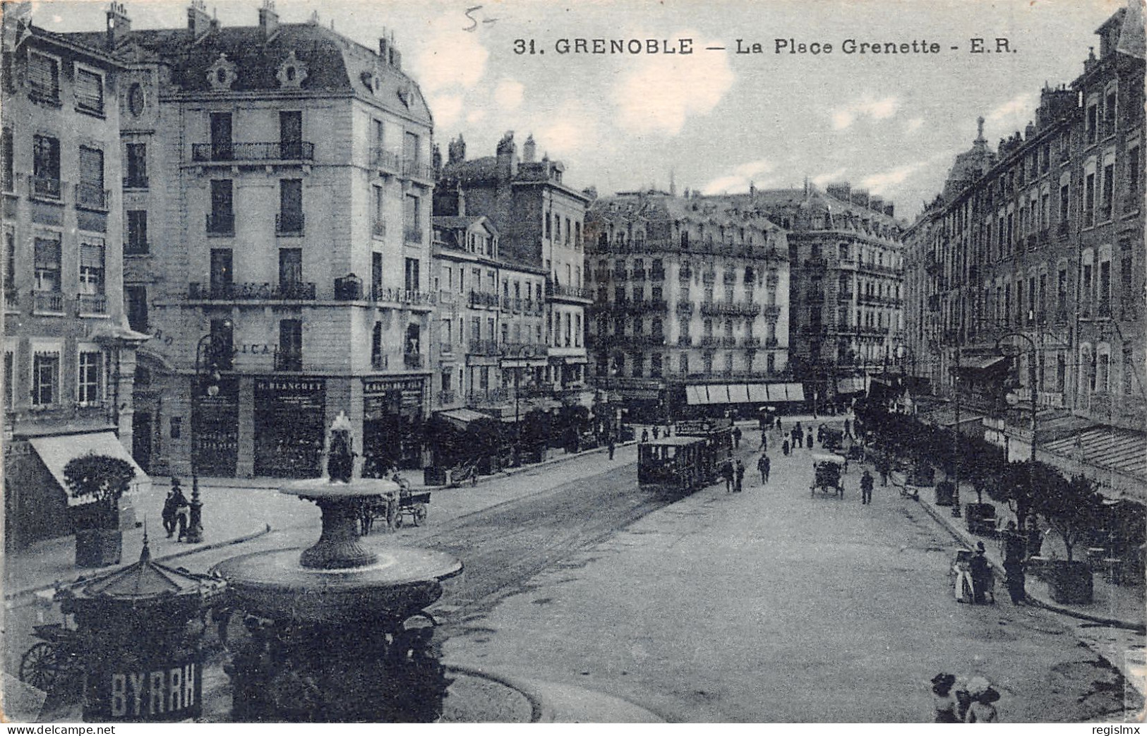 38-GRENOBLE-N°T2535-E/0213 - Grenoble