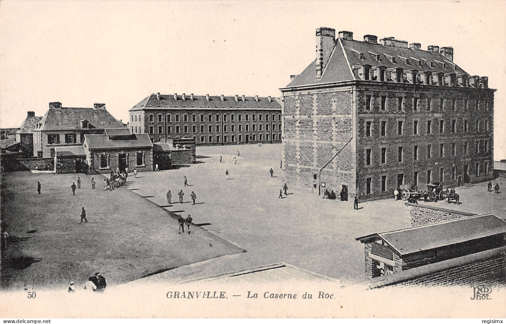 50-GRANVILLE-N°T2536-B/0347 - Granville