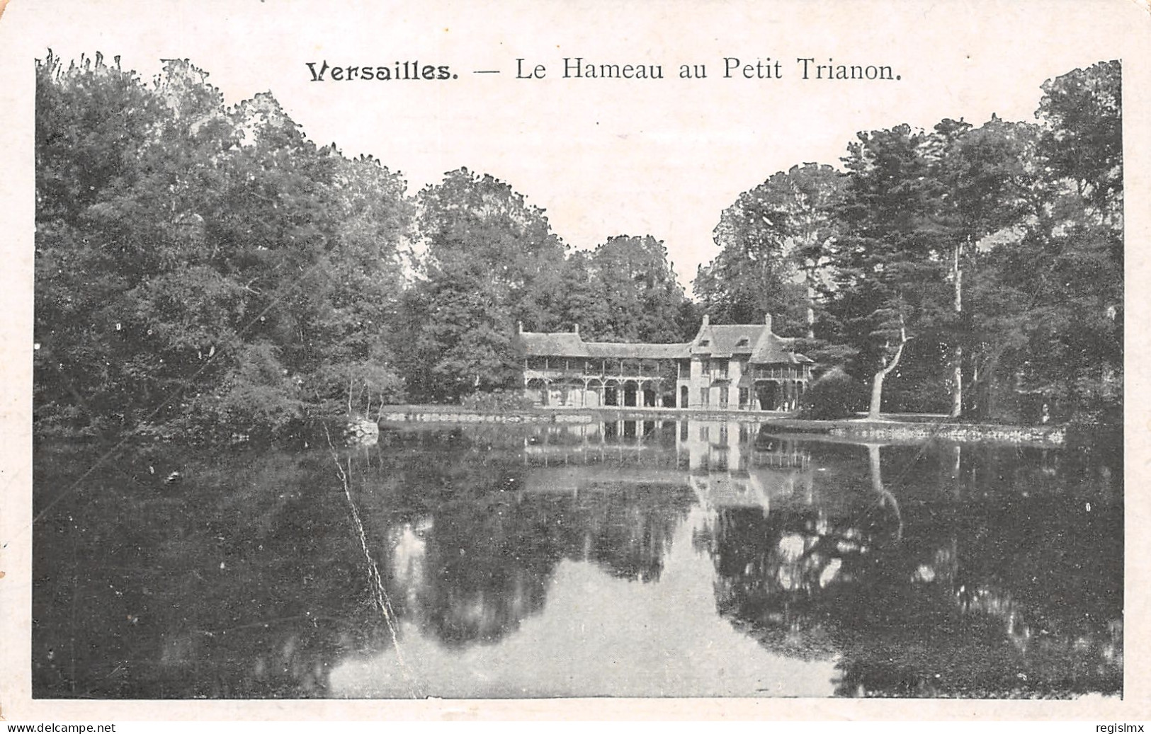 78-VERSAILLES HAMEAU DU PETIT TRIANON-N°T2536-B/0181 - Versailles (Château)