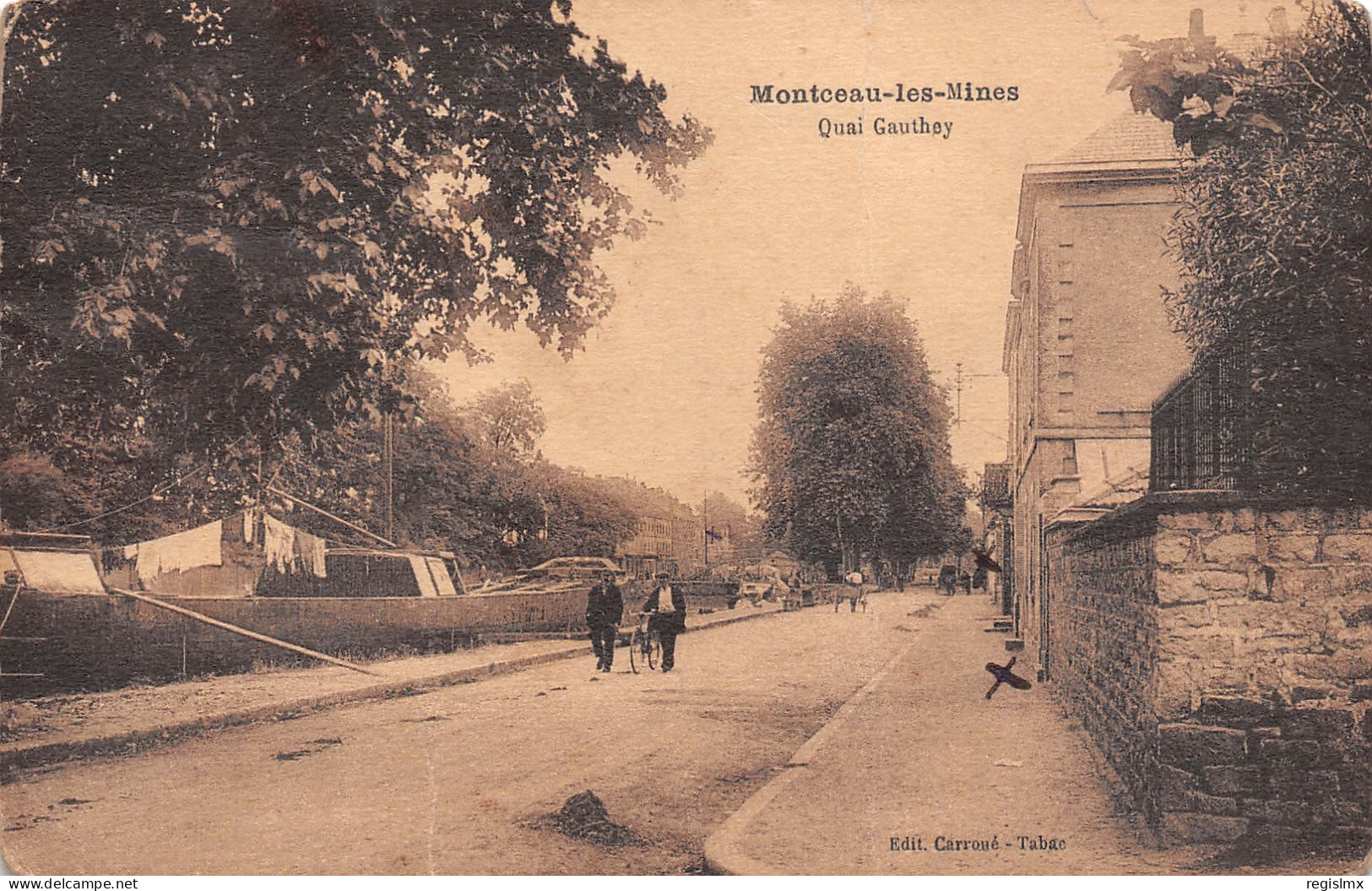71-MONTCEAU LES MINES-N°T2536-A/0357 - Montceau Les Mines