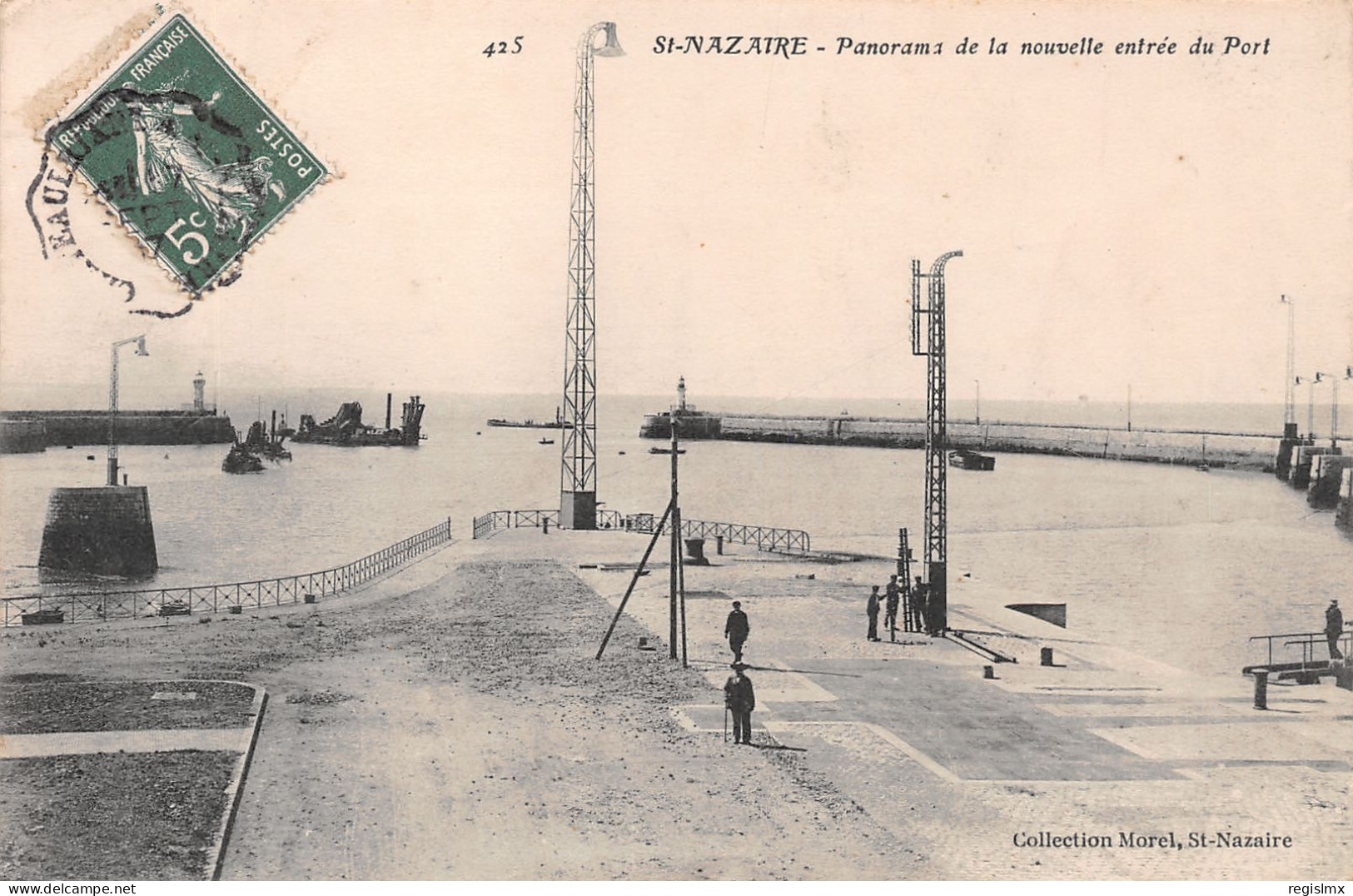 44-SAINT NAZAIRE-N°T2536-A/0237 - Saint Nazaire