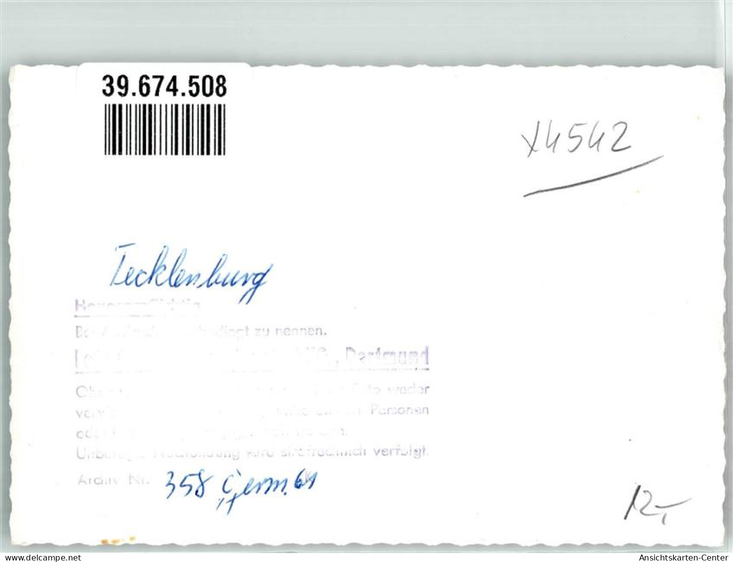 39674508 - Tecklenburg - Other & Unclassified