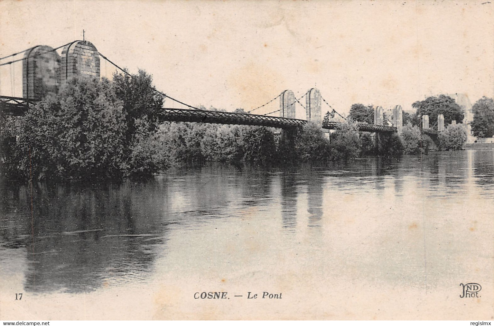 58-COSNE-N°T2536-C/0341 - Cosne Cours Sur Loire