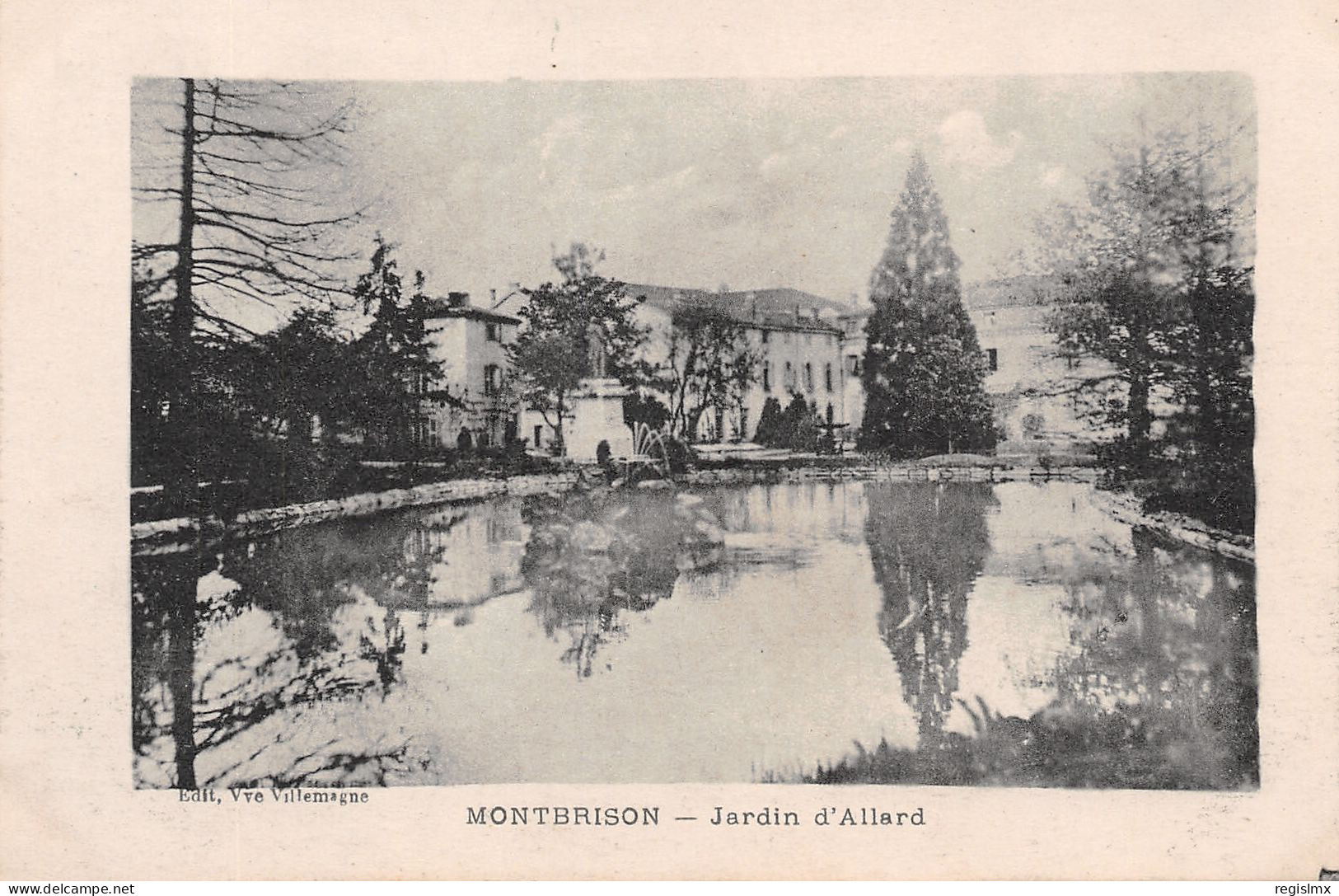42-MONTBRISON-N°T2536-C/0323 - Montbrison