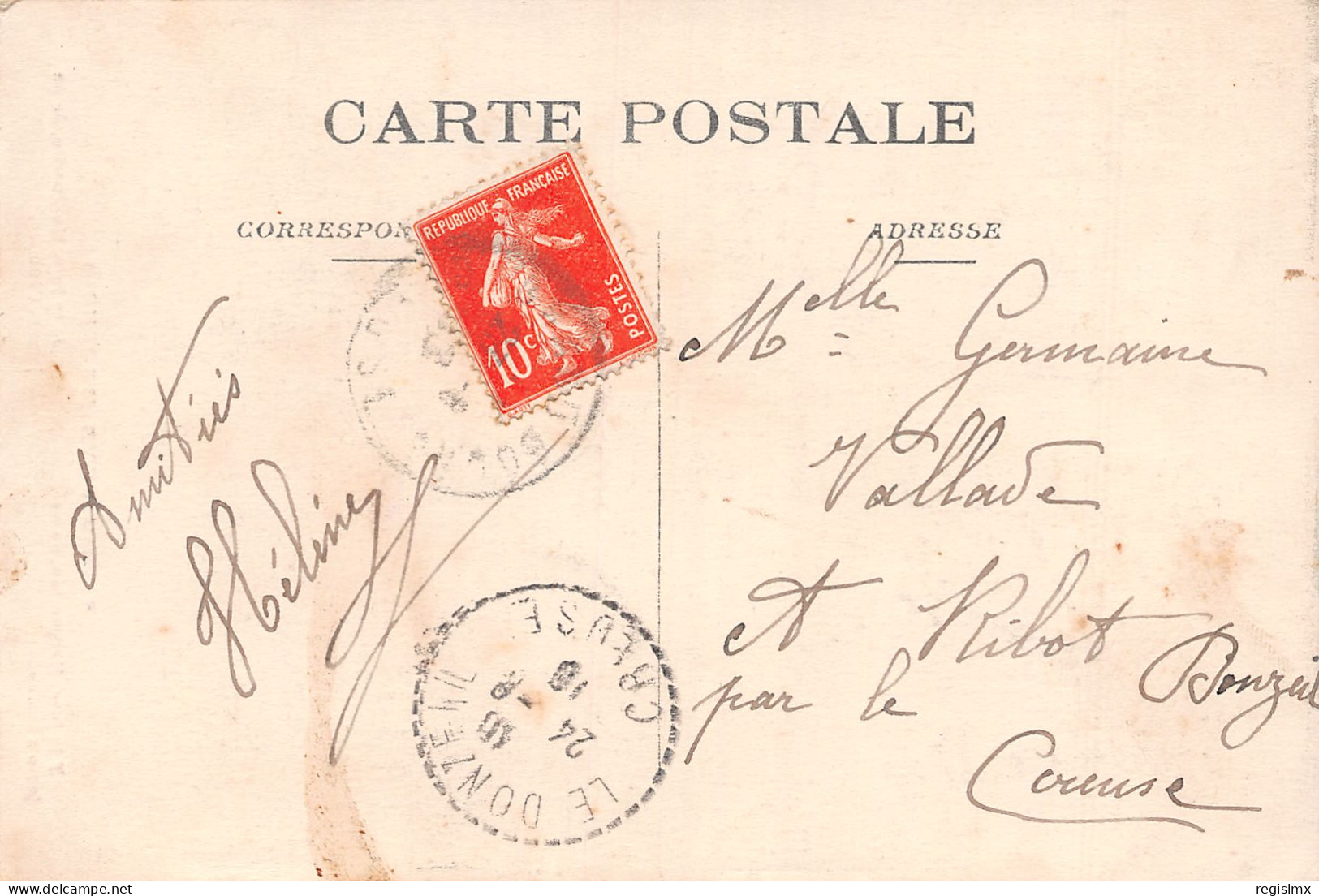 23-CREUSE FOLKLORE-N°T2536-C/0221 - Other & Unclassified