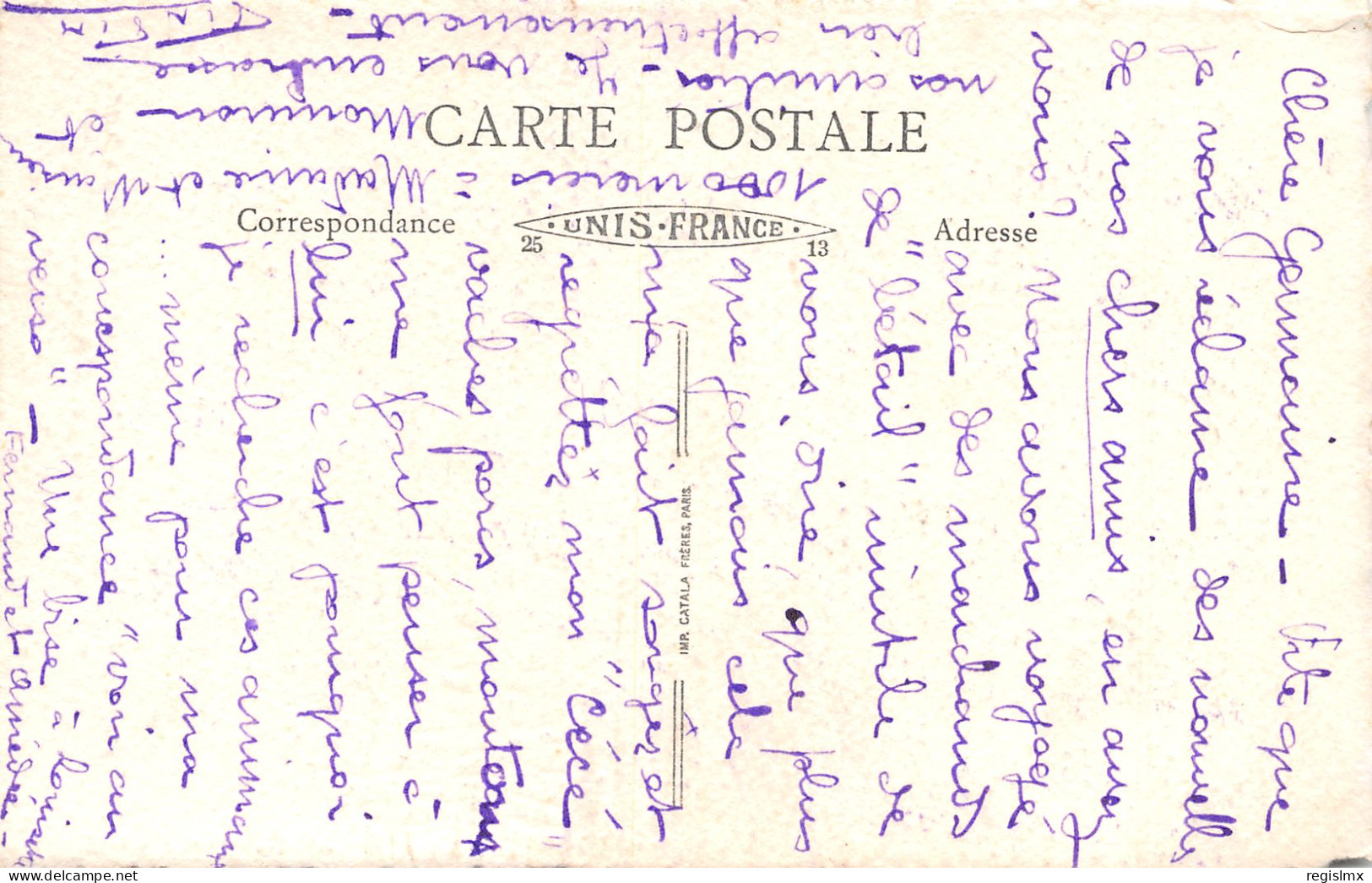 69-LYON-N°T2536-C/0011 - Other & Unclassified