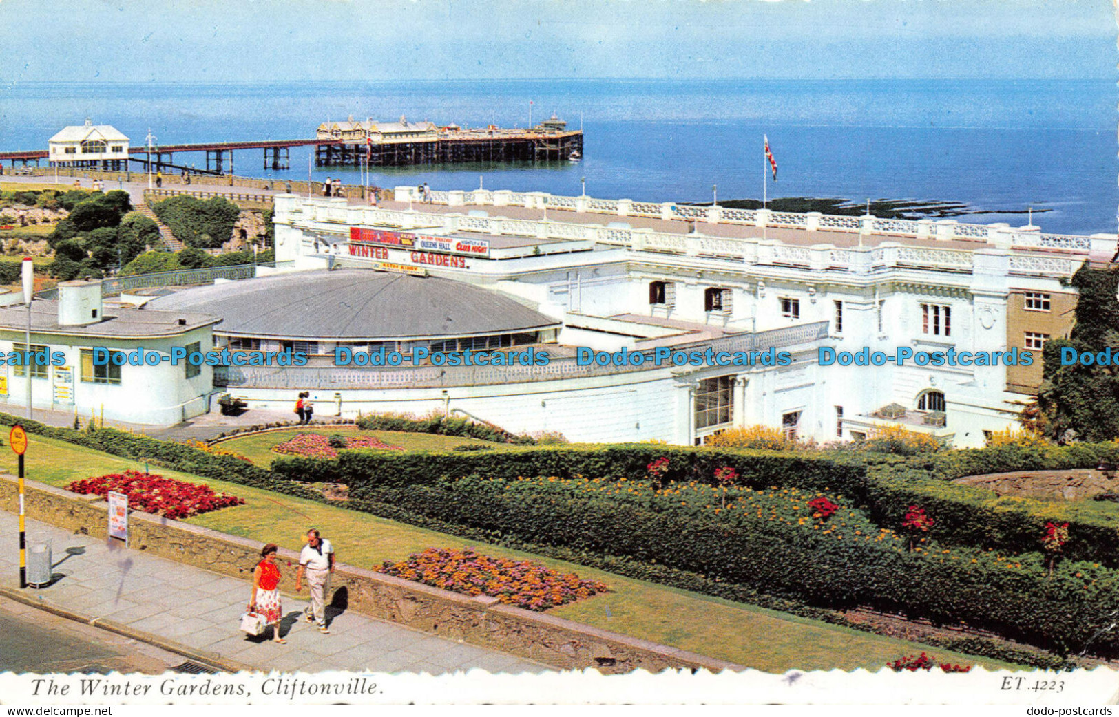 R065035 The Winter Gardens. Cliftonville. Valentine. 1967 - World