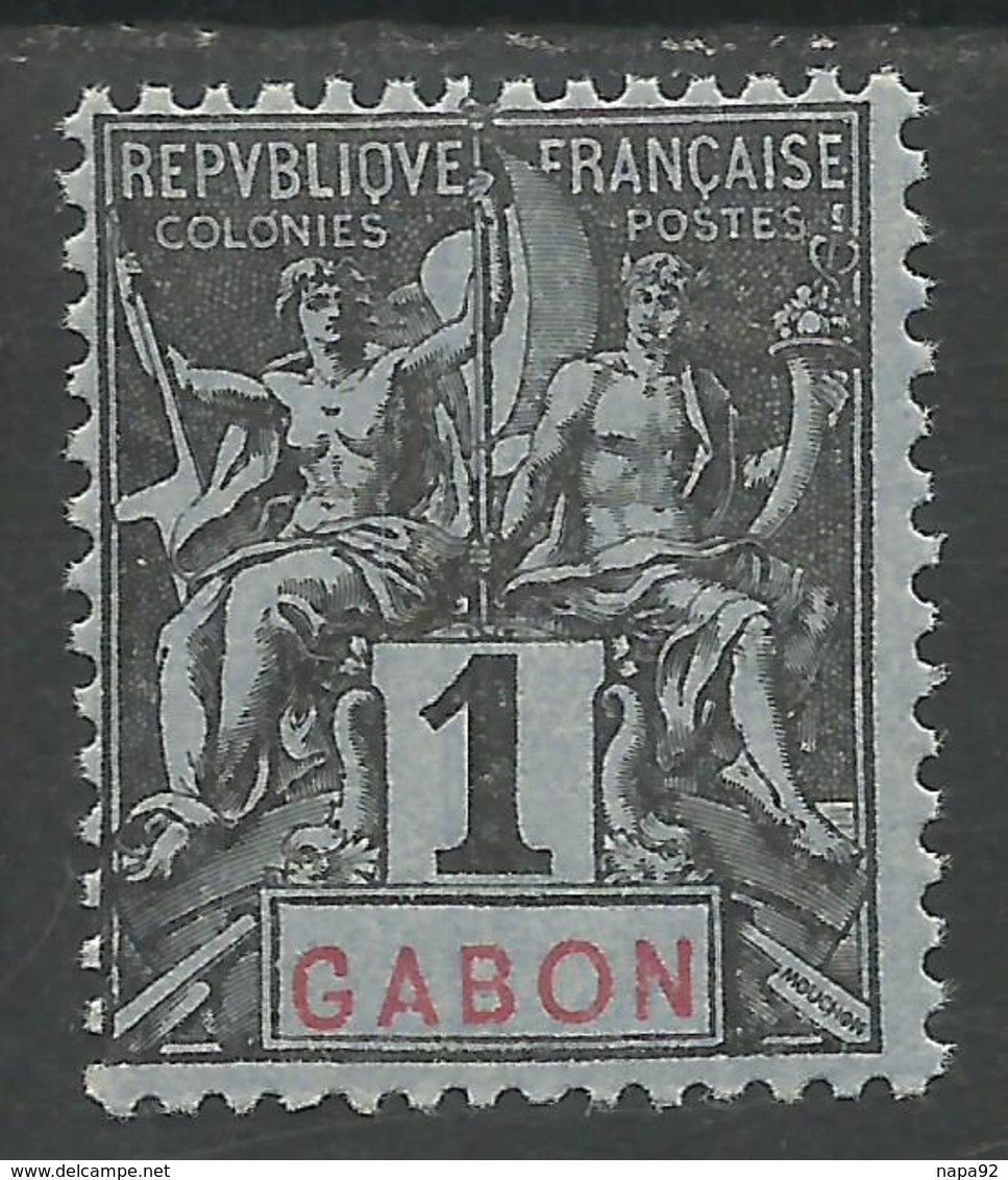 GABON 1904 YT 16** - MNH - SANS CHARNIERE NI TRACE - Unused Stamps
