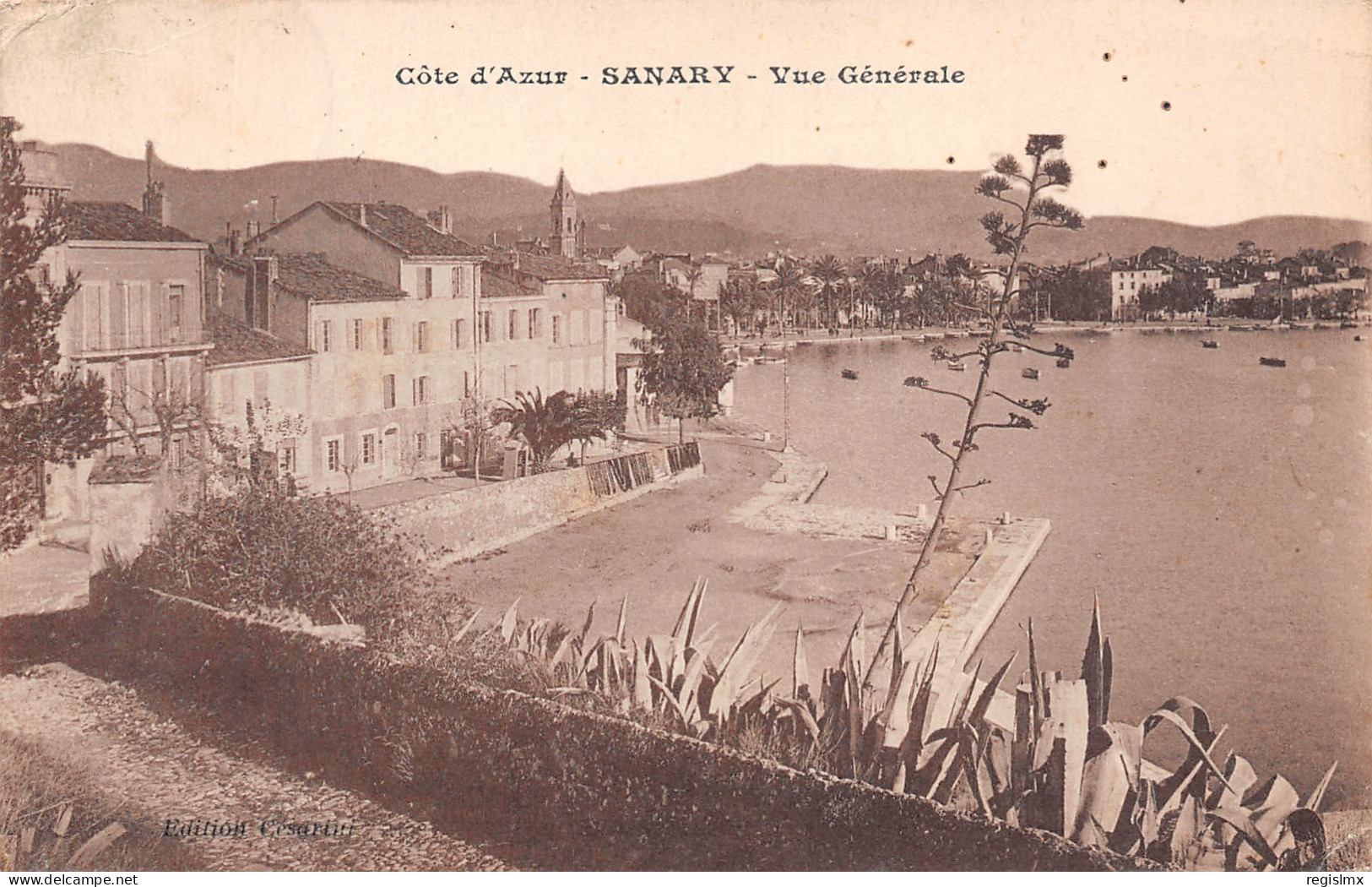 83-SANARY SUR MER-N°T2536-G/0235 - Sanary-sur-Mer