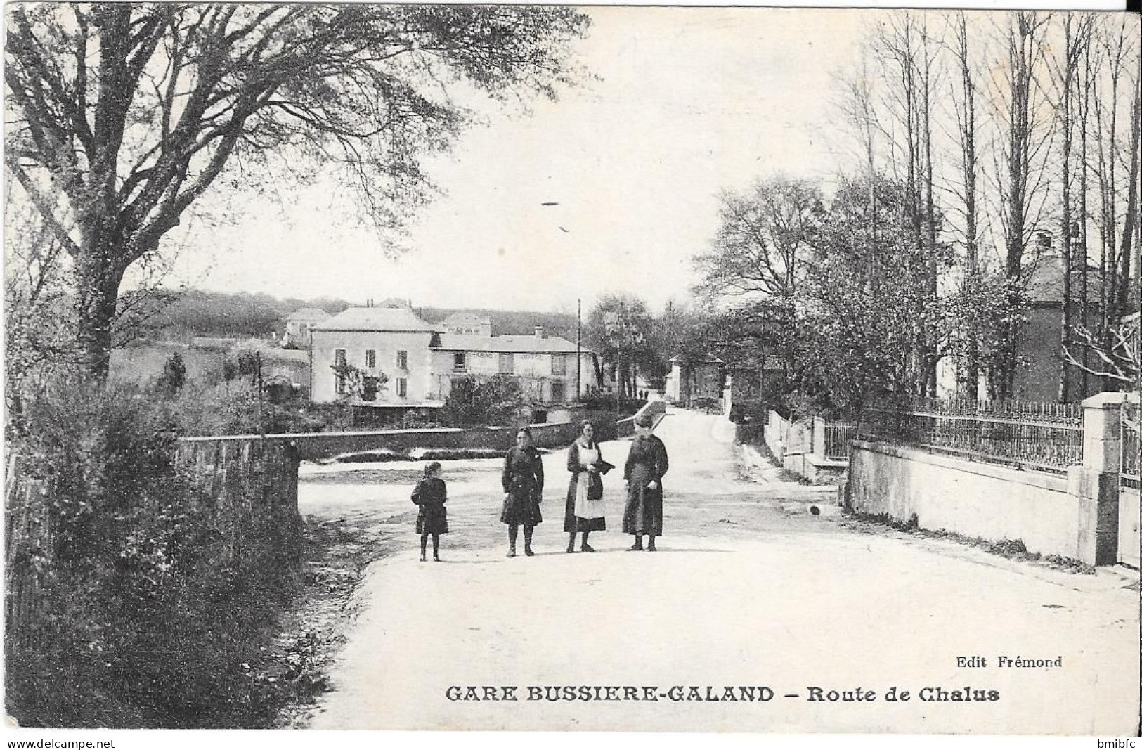 GARE BUSSIERE - GALAND - Route De Chalus - Sonstige & Ohne Zuordnung