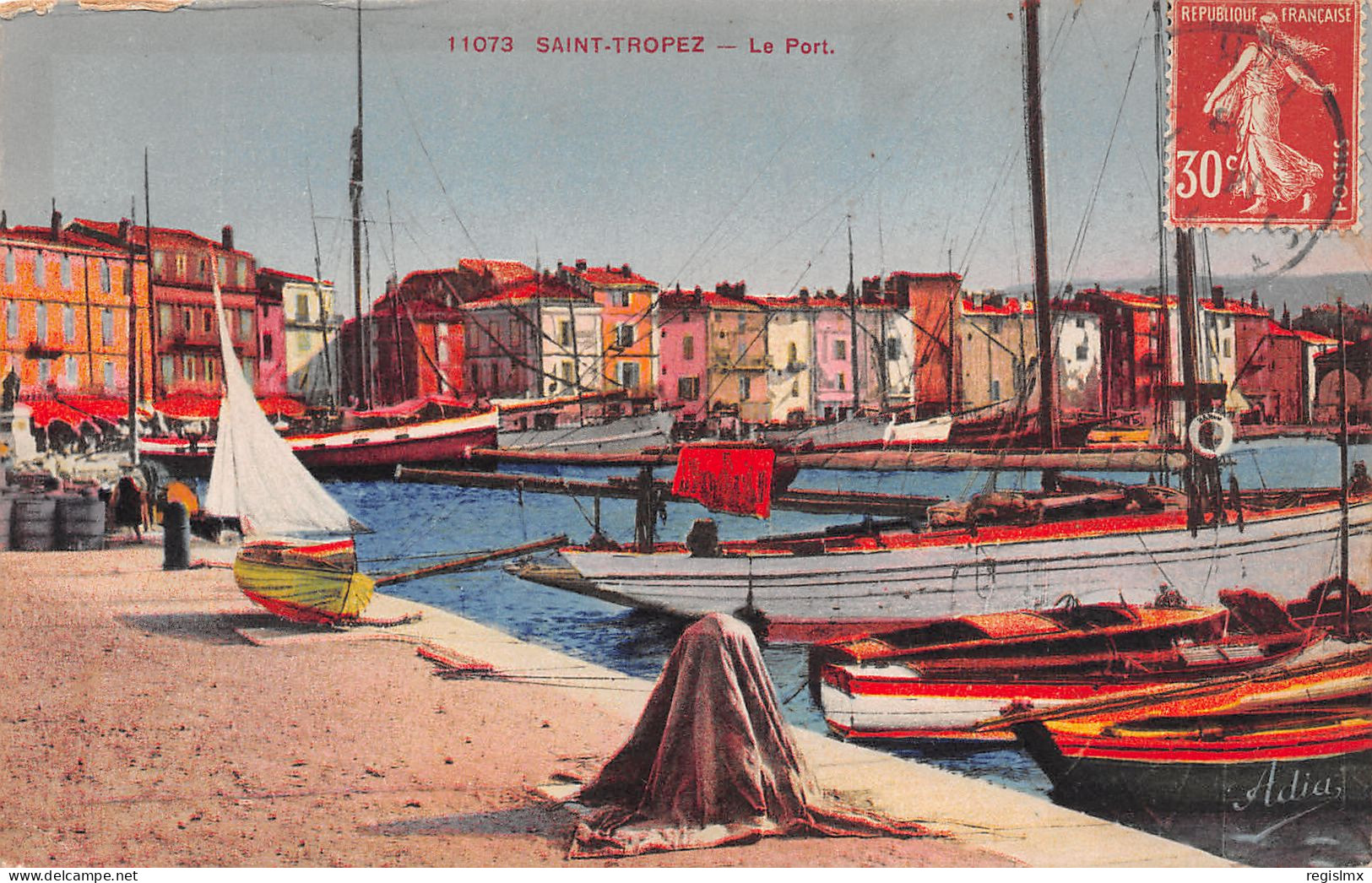 83-SAINT TROPEZ-N°T2536-G/0177 - Saint-Tropez